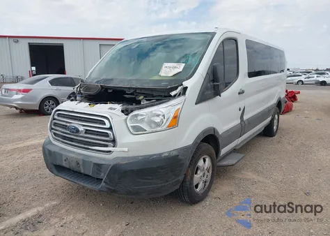 2018 Ford Transit-350 Xlt z USA, uszkodzony, nr VIN 1FBZX2YG4JKA73057